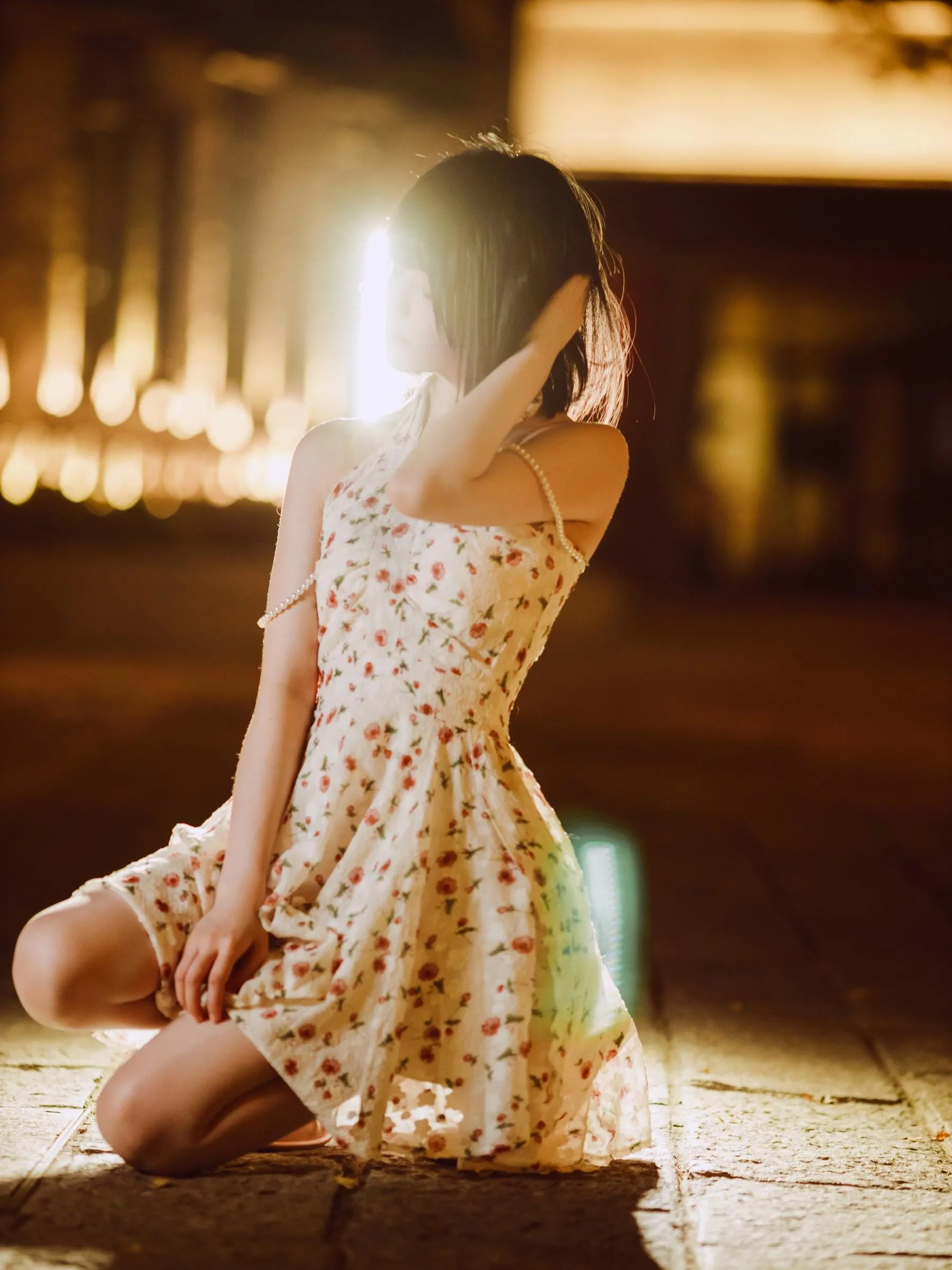 桜桃喵 – NO.157 晚风 [15P]插图6